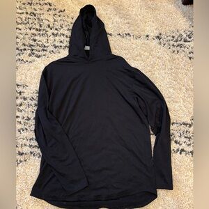 BYLT Basics Black Lightweight Hoodie